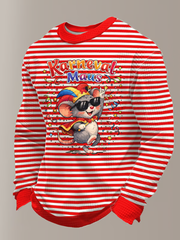 Langärmliges Oberteil mit Waffel druck für Herren Kölnisch Karneval