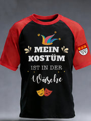 Herren-T-Shirt Mein Kostüm ist in der Wäsche