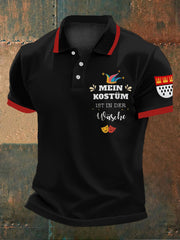 Herren Mein Kostüm ist in der Wäsche Shirt