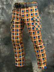 Cargo-Hosen mit Kölner Karnevals druck für Herren