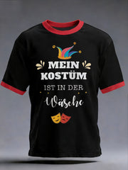 Herren-T-Shirt Mein Kostüm ist in der Wäsche