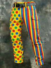 Cargo-Hosen mit Kölner Karnevals druck für Herren