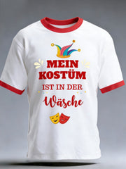 Herren-T-Shirt Mein Kostüm ist in der Wäsche