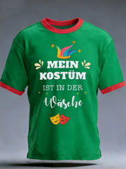 Herren-T-Shirt Mein Kostüm ist in der Wäsche
