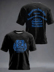 Herren-Bierliebhaber-München-Oktoberfest-Print-T-Shirt
