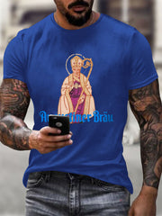 Herren-Bierliebhaber-München-Oktoberfest-Print-T-Shirt