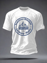 Herren-Bierliebhaber-München-Oktoberfest-Print-T-Shirt