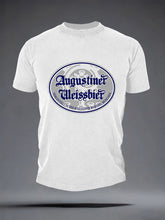 Herren-Bierliebhaber-T-Shirt mit kurzen Ärmeln