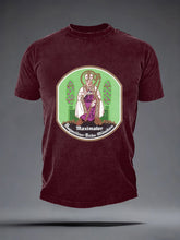 Herren-Bierliebhaber-T-Shirt mit kurzen Ärmeln