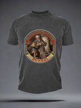 Herren Bier Liebhaber kurze Ärmel T-Shirt