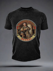 Herren Bier Liebhaber kurze Ärmel T-Shirt