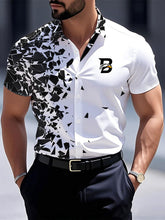 Herren-Freizeit-Business-Hemd