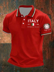 Herren-Festa-della-Repubblica-Repvbblica-Italiana-Printhemd