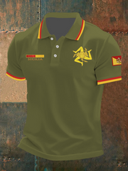 Herren-Shirt Sicilia Trinacria