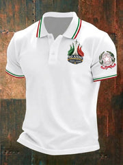 Herren-Festa-della-Repubblica-Repvbblica-Italiana-Printhemd