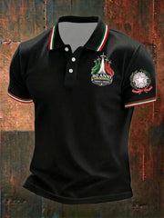 Herren-Festa-della-Repubblica-Repvbblica-Italiana-Printhemd