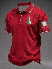 Herren-Festa-della-Repubblica-Repvbblica-Italiana-Printhemd