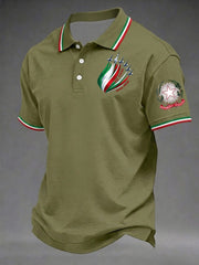 Herren-Festa-della-Repubblica-Repvbblica-Italiana-Printhemd