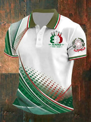 Herren-Festa-della-Repubblica-Repvbblica-Italiana-Printhemd