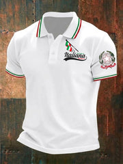 Herren-Festa-della-Repubblica-Repvbblica-Italiana-Printhemd