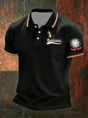 Herren-Festa-della-Repubblica-Repvbblica-Italiana-Printhemd