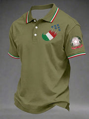 Herren-Festa-della-Repubblica-Repvbblica-Italiana-Printhemd