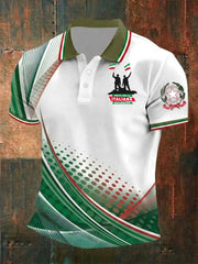 Herren-Festa-della-Repubblica-Repvbblica-Italiana-Printhemd