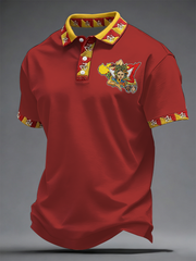 Herren-Shirt Sicilia Trinacria