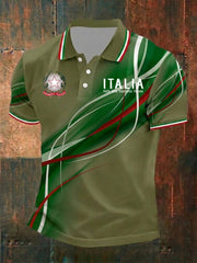 Herren-Festa-della-Repubblica-Repvbblica-Italiana-Printhemd