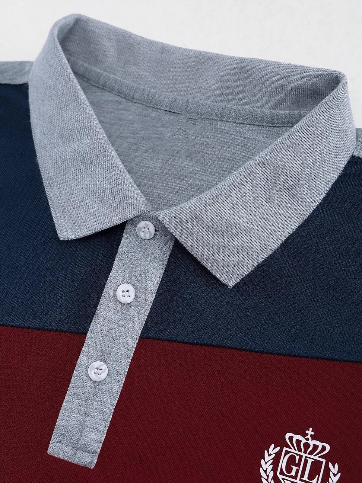 Men's Casual Business Fashion Polo Shirts cherishyouo