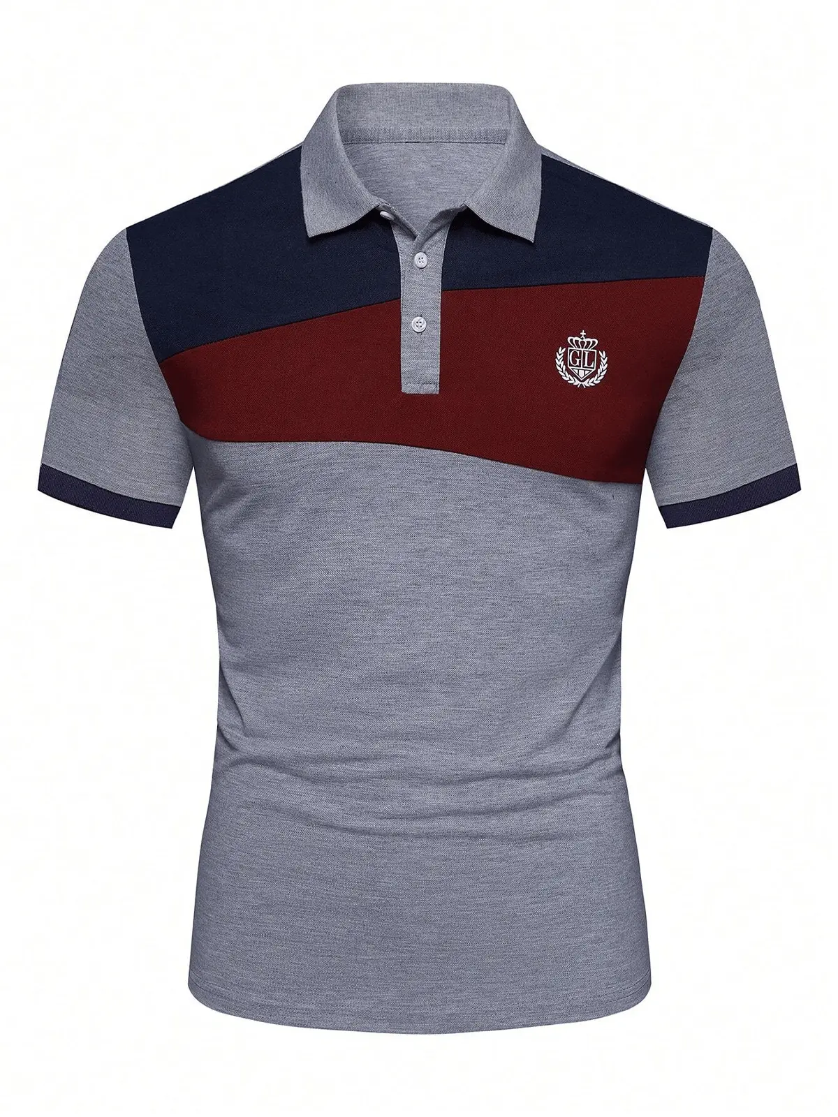 Men's Casual Business Fashion Polo Shirts cherishyouo