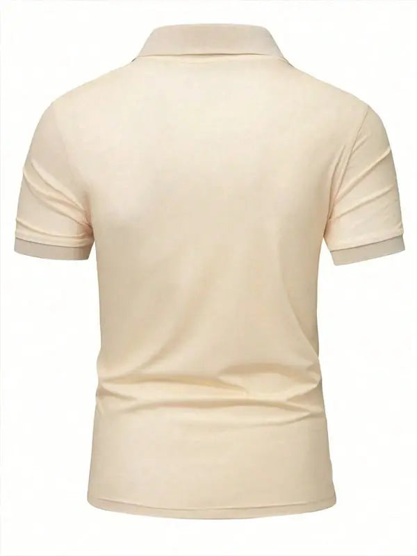 Men's Casual Business Fashion Polo Shirts cherishyouo