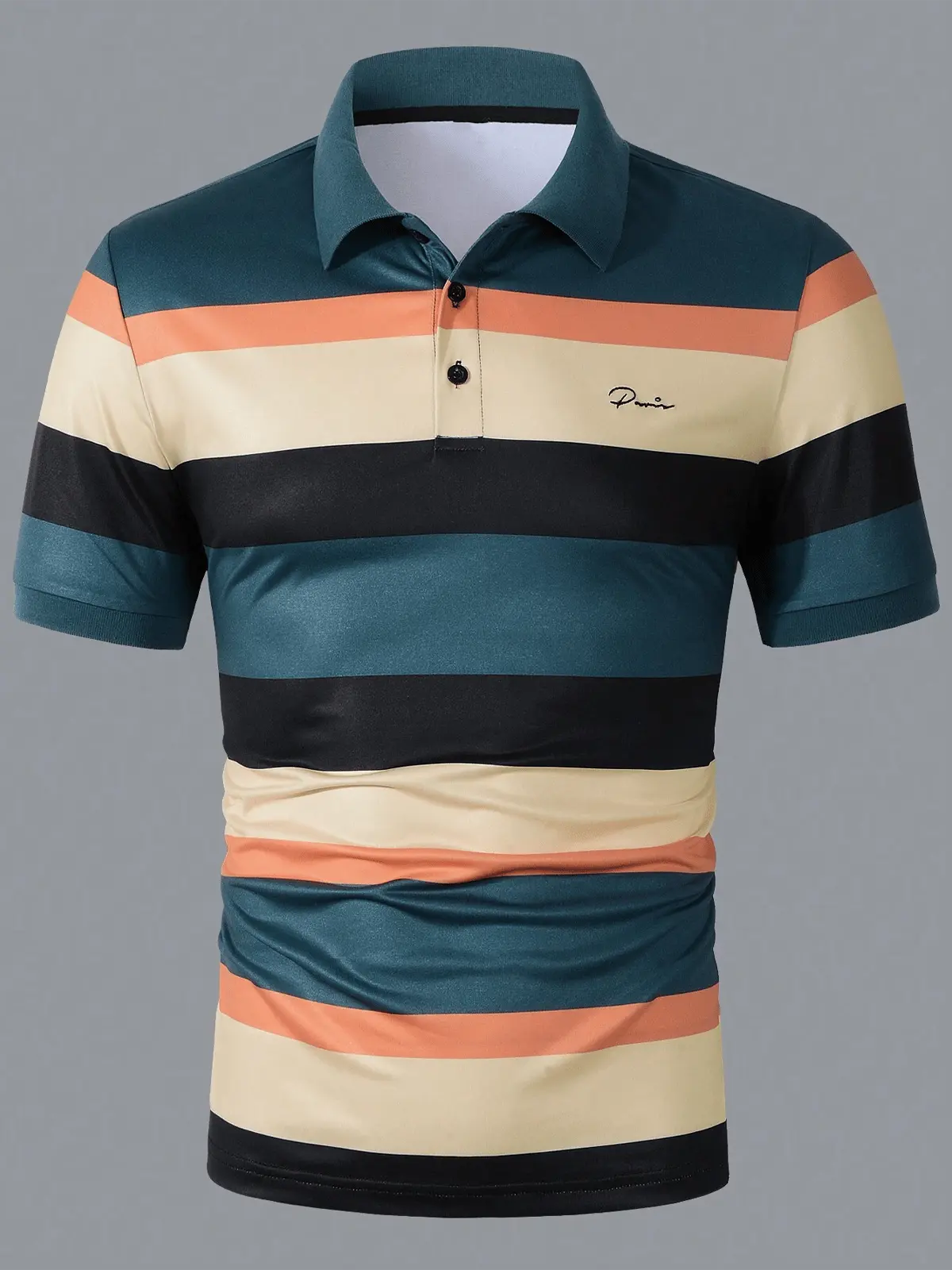 Men's Casual Business Fashion Polo Shirts cherishyouo