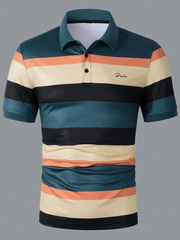 Men's Casual Business Fashion Polo Shirts cherishyouo