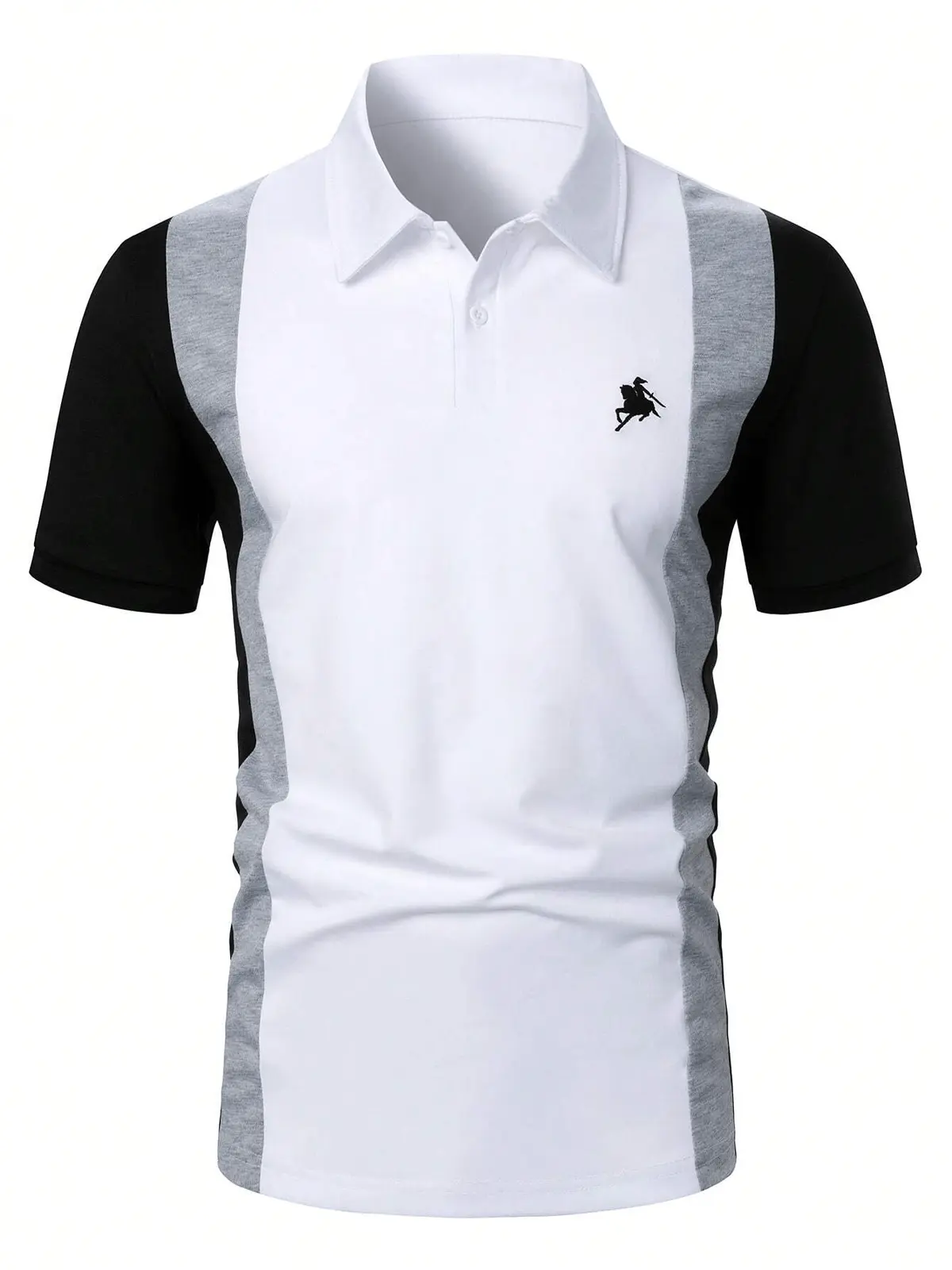 Men's Casual Business Fashion Polo Shirts cherishyouo