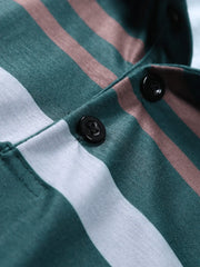 Men's Casual Business Fashion Polo Shirts cherishyouo