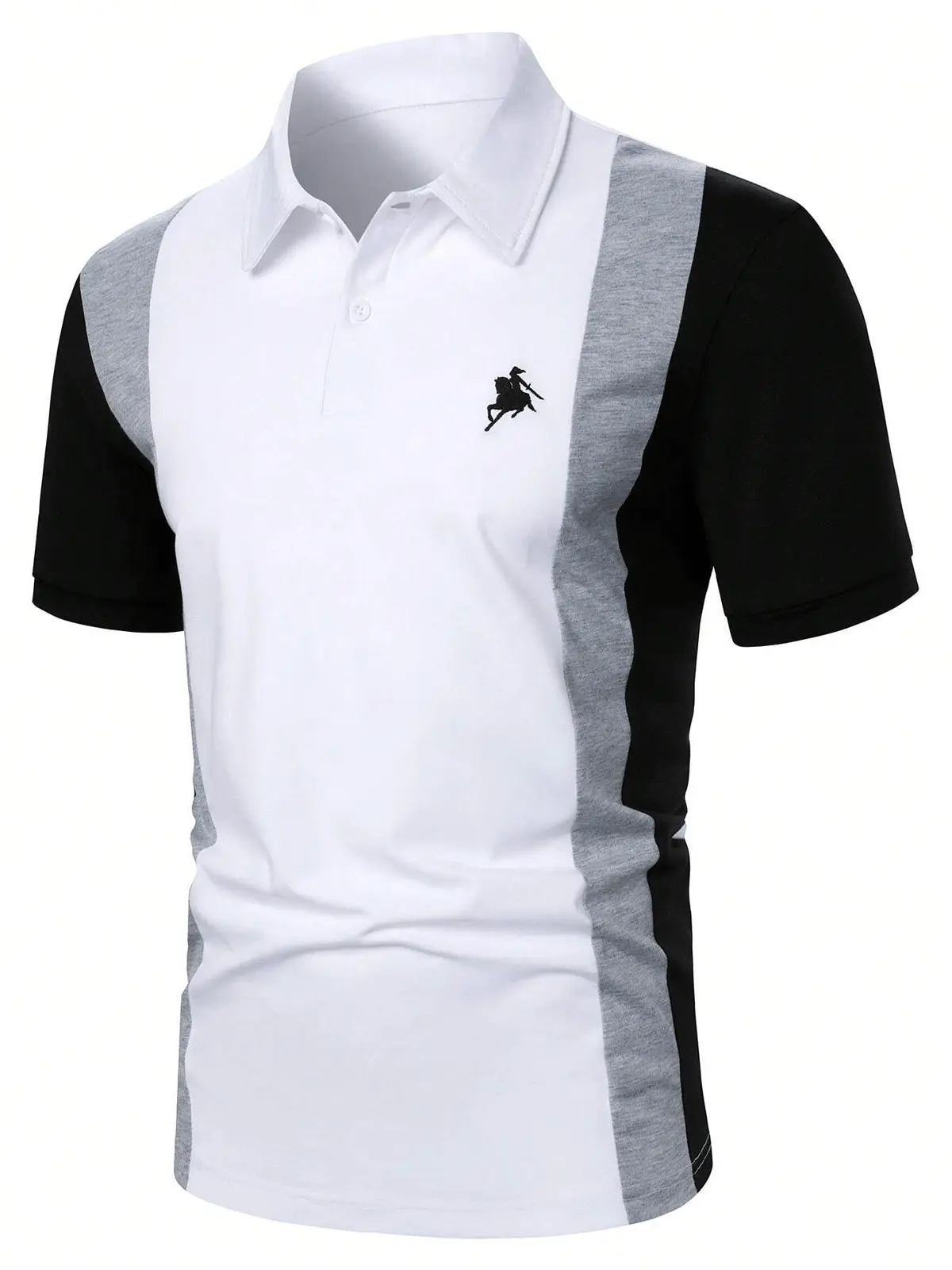 Men's Casual Business Fashion Polo Shirts cherishyouo