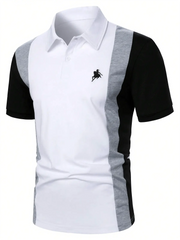 Men's Casual Business Fashion Polo Shirts cherishyouo