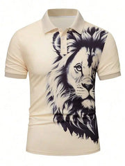 Men's Casual Business Fashion Polo Shirts cherishyouo