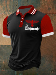 Deutschland bedrucktes Kurzarm-T-Shirt für Männer