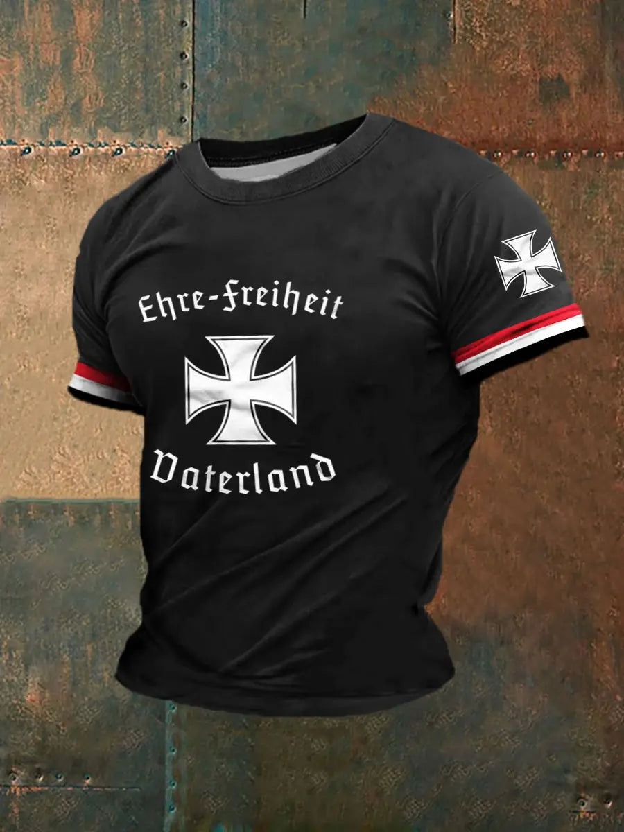 Männer Deutschland Kurzarm Hemd