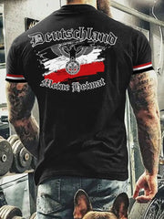 Bedrucktes T-Shirt für Herren Ost deutschland Meine -