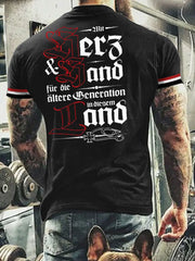 Männer Alten pfleger Wir pflegen Deutschland T-Shirt zartstils