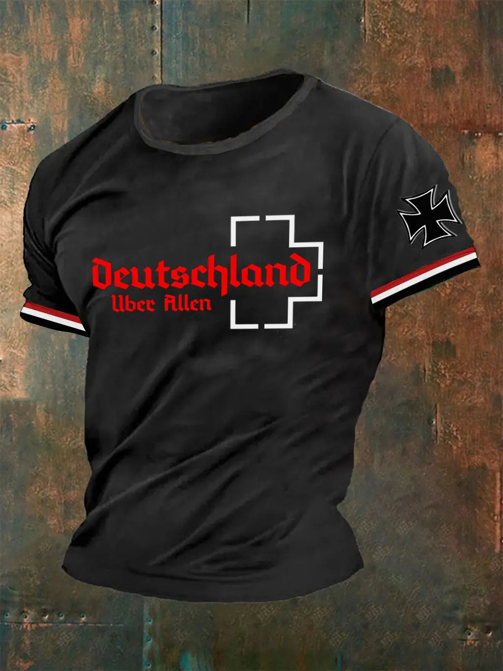 Herren Deutschland Uber Allen T-Shirt zartstils