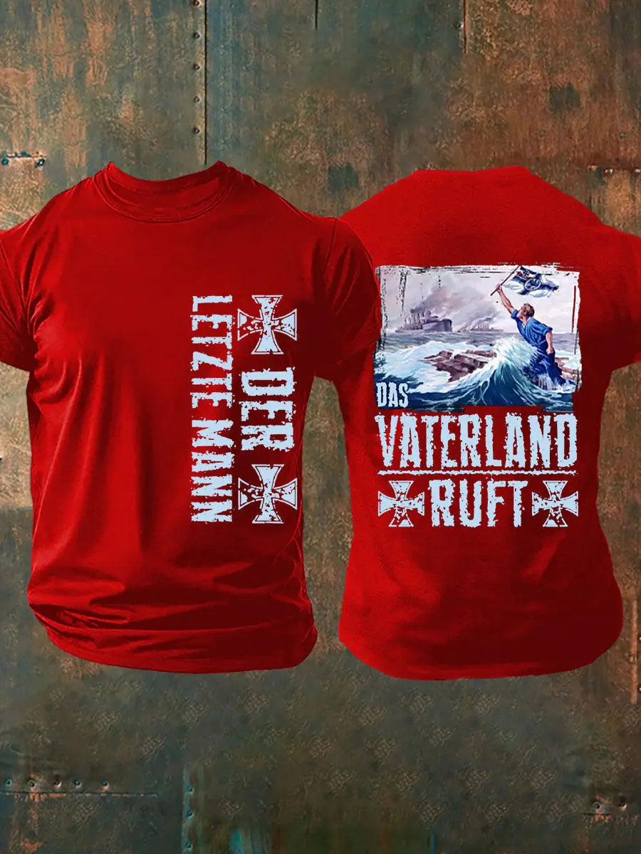 Männer Der leckte Mann T-Shirt zartstils