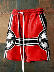 Herren Iron Corss Deutschland Shorts zartstils