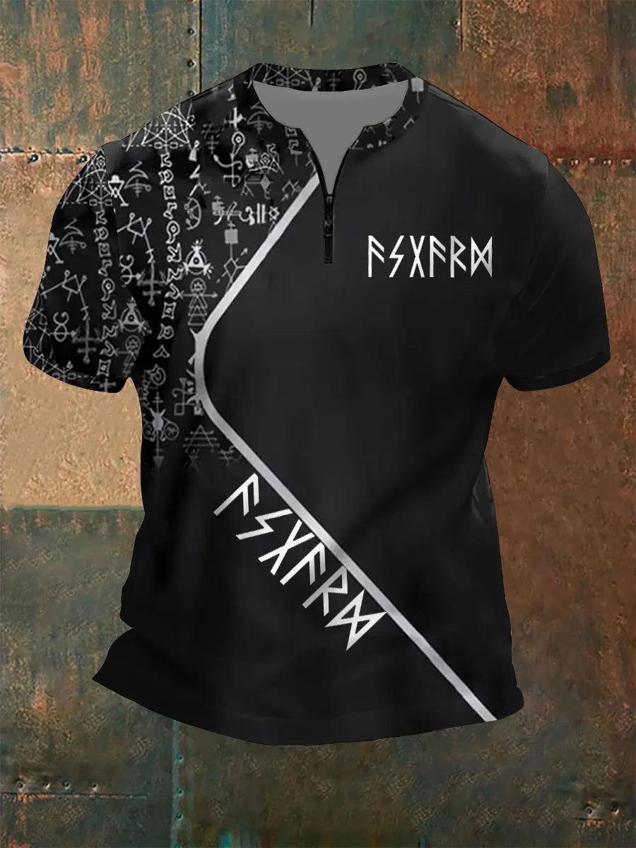 Kurzarm-Polos hirt für Viking bedruckt für Herren zartstils