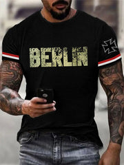 Herren T-Shirt Meine Fahne Berlin zartstils