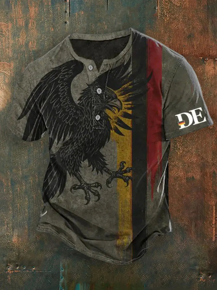 Kurzarm-Polos hirt für Männer Deutschland Design zartstils