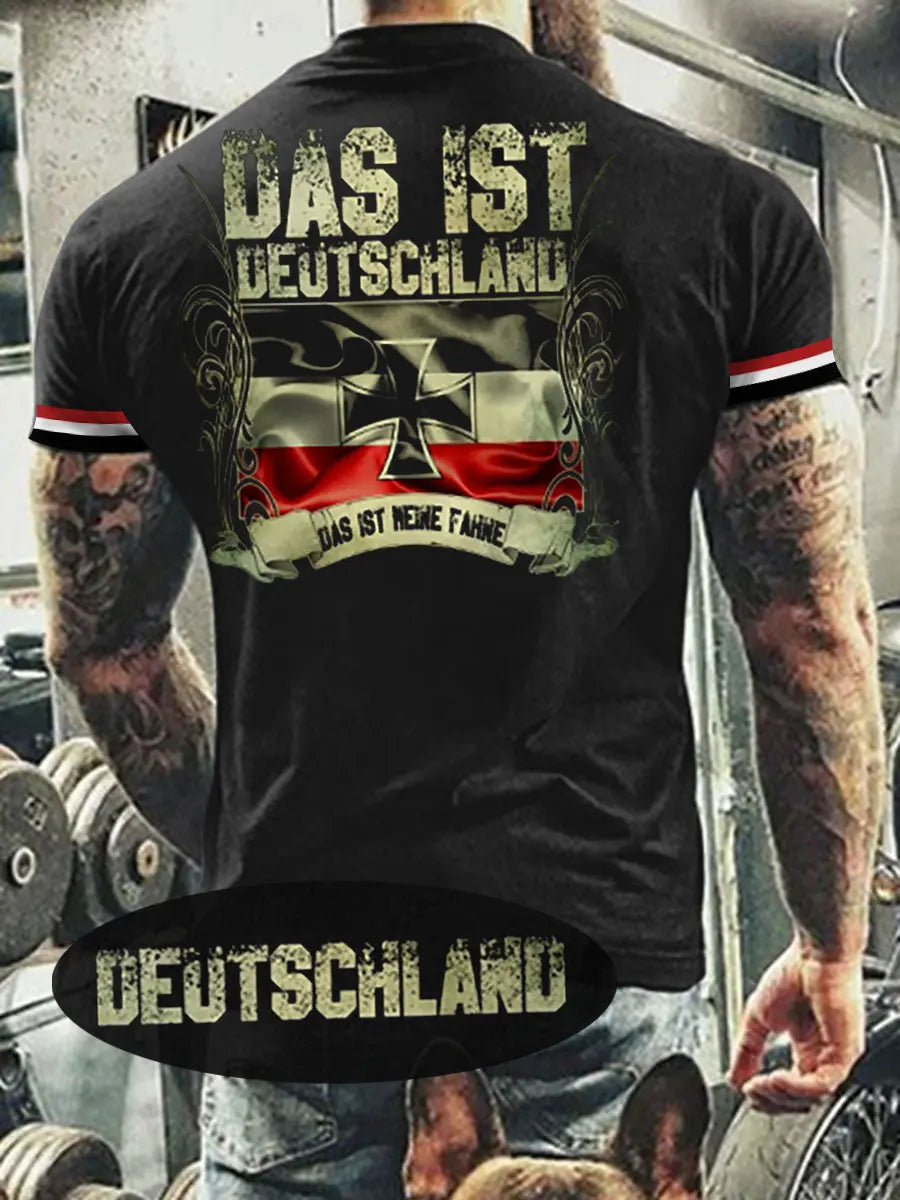 Herren T-Shirt Meine Fahne Gösch zartstils